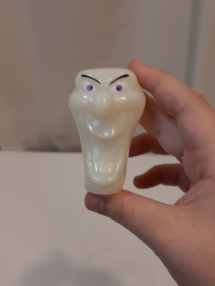 Stretch Casper the Friendly Ghost Bubble Gum Candy Container Topps Empty Vintage