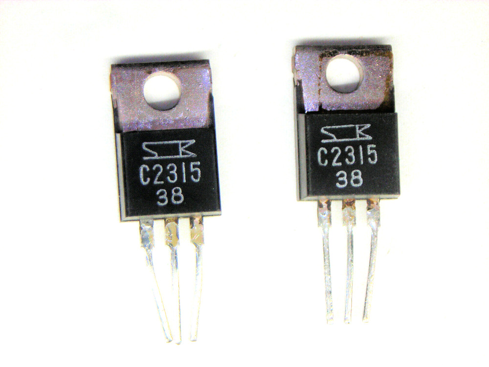 2SC2315 "Original" SANKEN  Transistor 1 pc