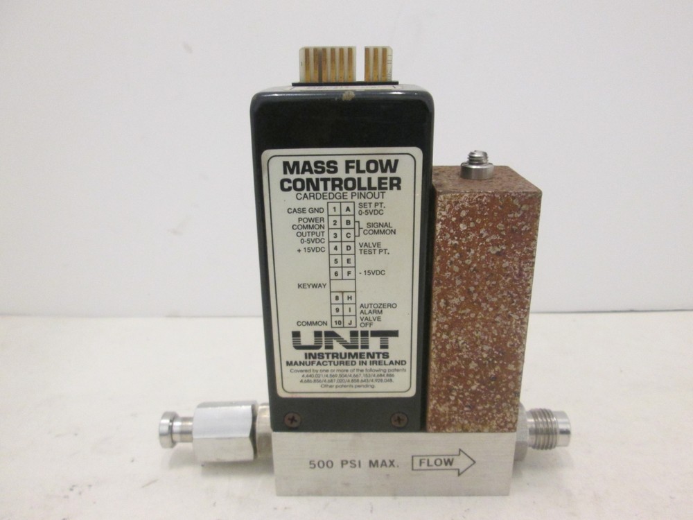Unit UFC-1110, Mass Flow Controller MFC, N2, 20 SLM, Used
