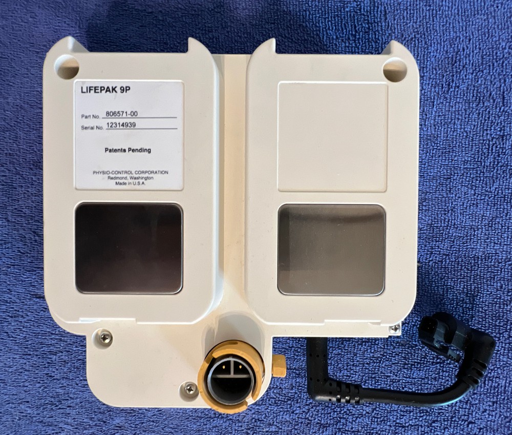Physio-Control LifePak 9P Defib-Adapter 806571-00 Quick Combo Adapter