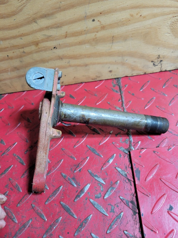 1964 Suzuki K10 80cc Lower Triple Tree Assembly