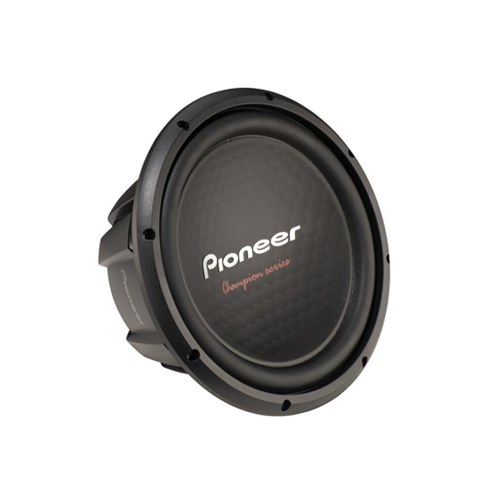 PIONEER TS-A301D4 12" 12 INCH DUAL 4 OHM VOICE COIL CAR COMPONENT SUB SUBWOOFER
