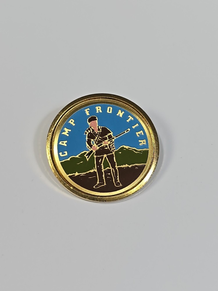 Camp Frontier Bolo Tie  Slide