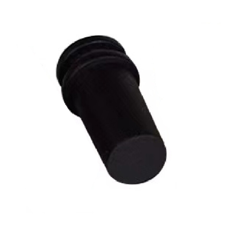 10x Guitar End Pin Ebony Strap Button Peg Bridge Luthier nut saddle string Black