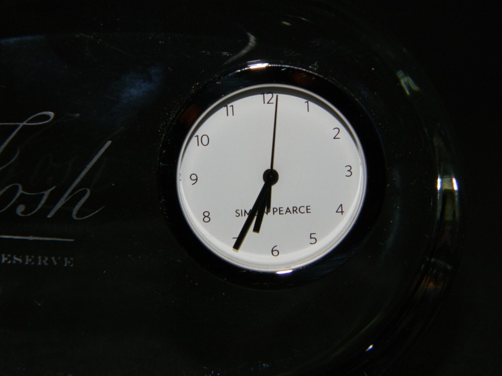 Simon Pearce "Ascutney" Mini Clock Josh Reserve