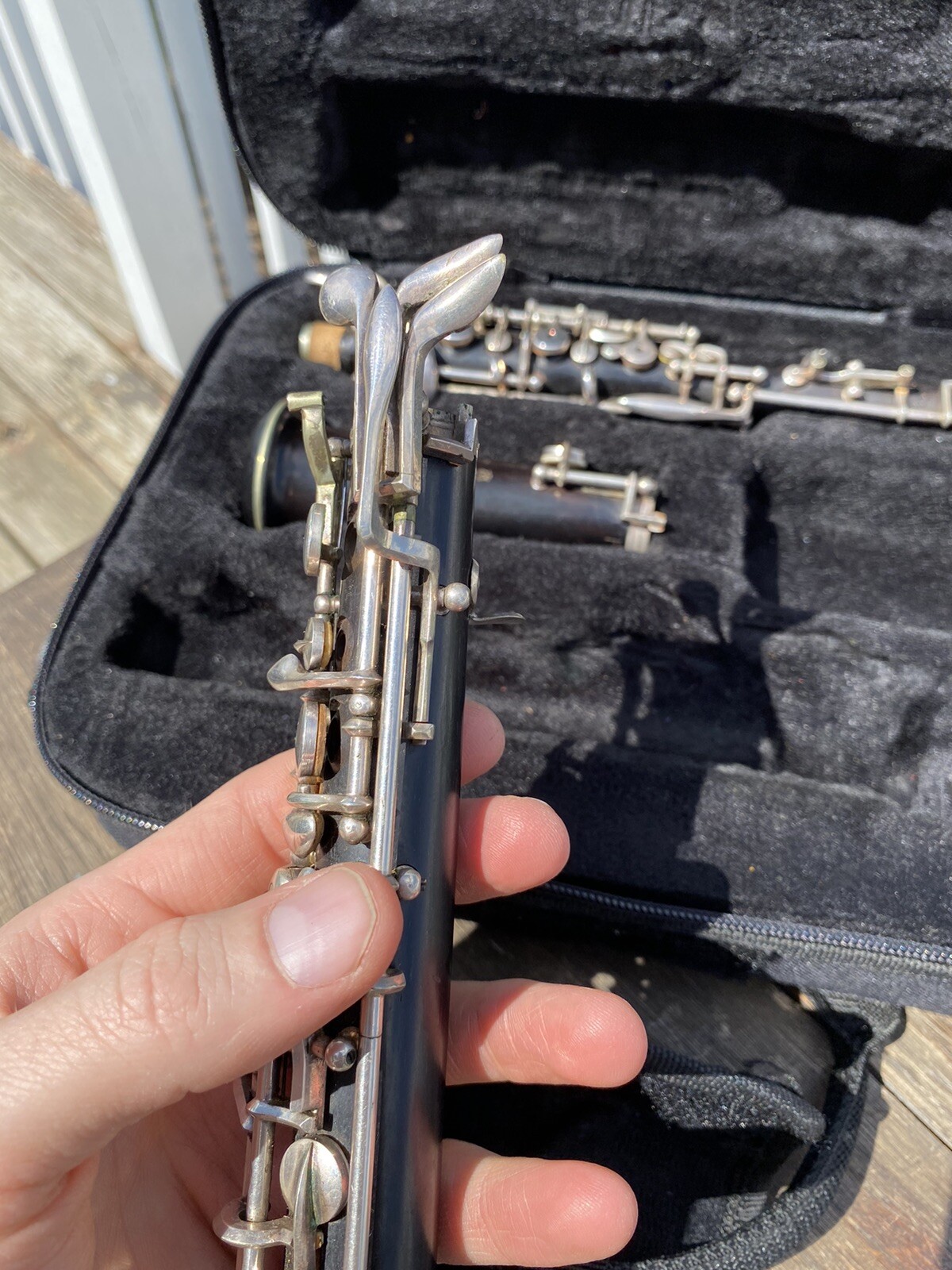 Buffet Crampon Academy Wood Oboe French-made, Full Conservatory For Repair