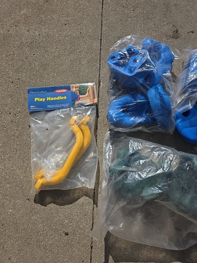 Wall Climbing Kit For Kids Play Set