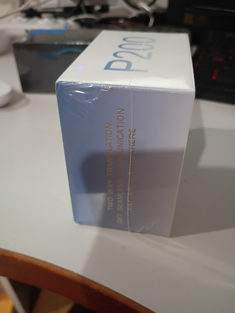 IAMJOY Wireless Translator Earbuds 3-in-1 Function Two Way Translation