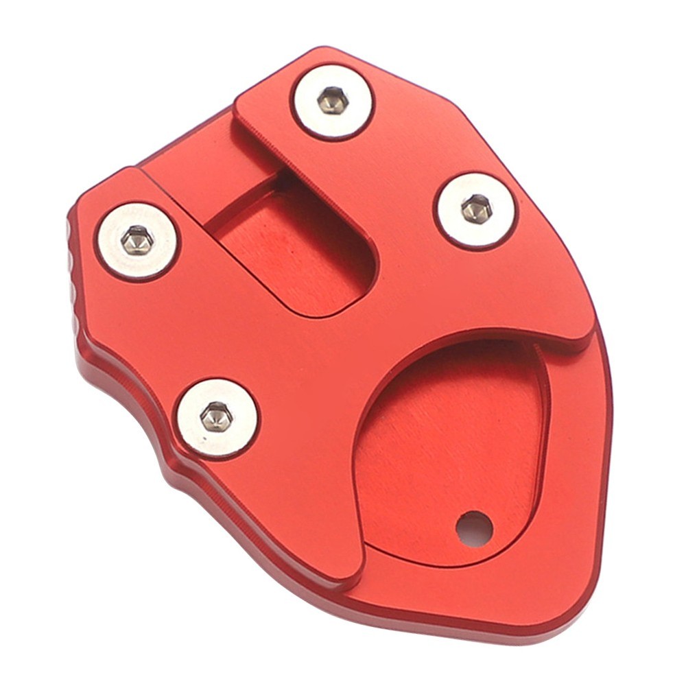 Stand base side stand extension pad for SYM MAXSYM TL 500 2020 red