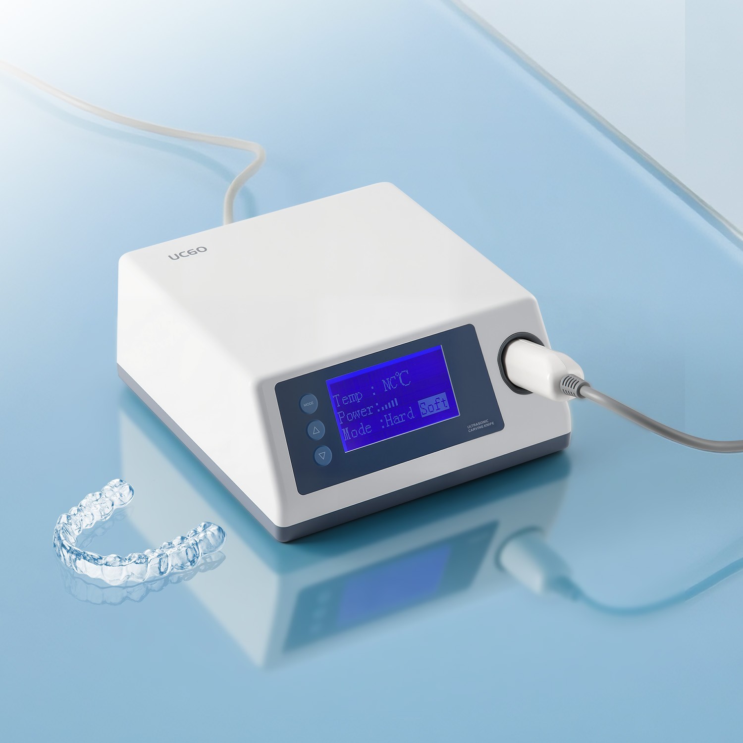 Electrosurgery Dental Cutting Unit with 5 Electrodes Tips