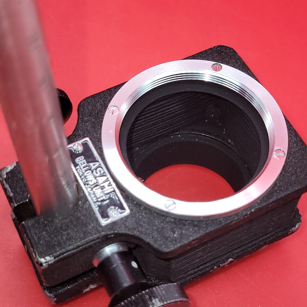 Vintage ASAHI Pentax Bellows Unit