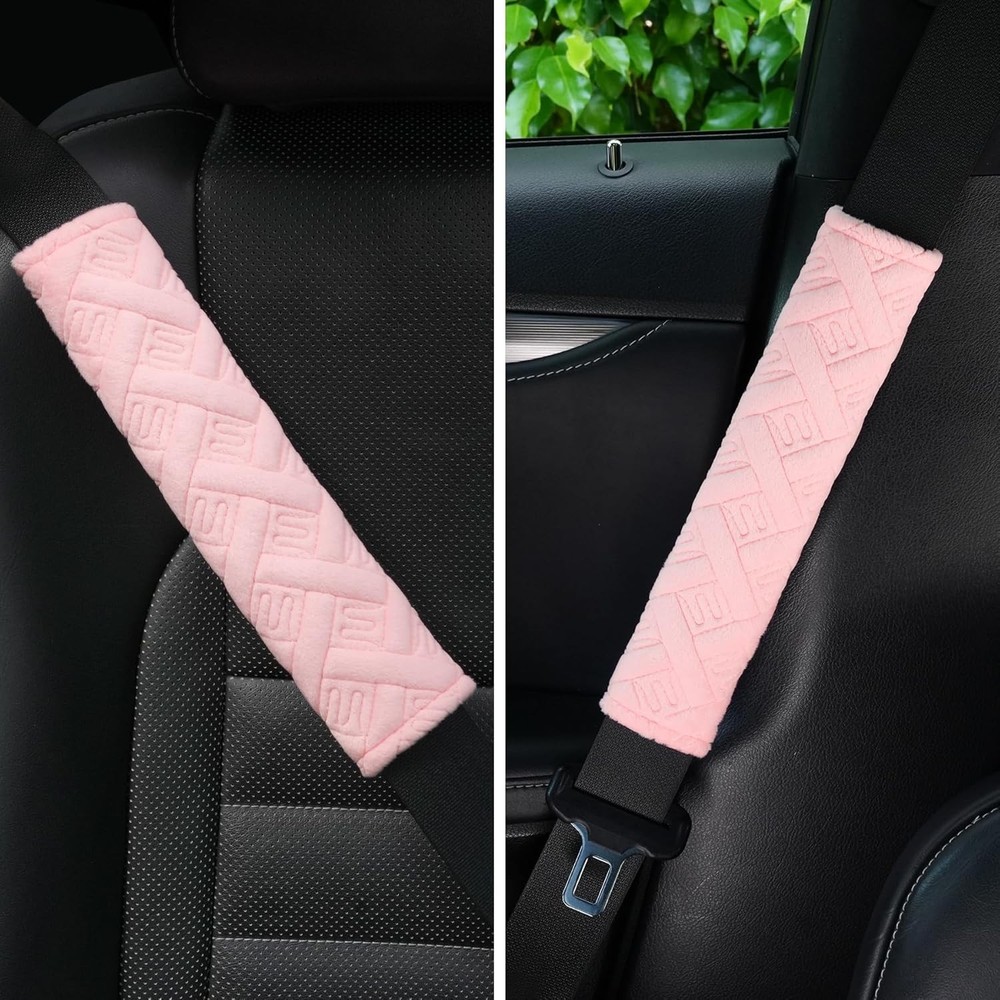 Car Shoulder Strap Pads Universal Interior Comfort