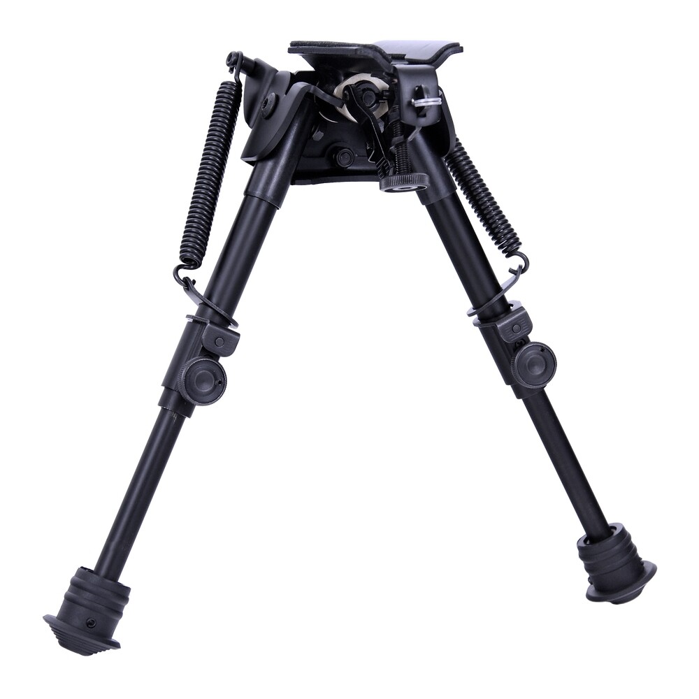 Aimtech Warhammer 6-9" Pivot Bipod Harris Style Stud Mount Folding 20855