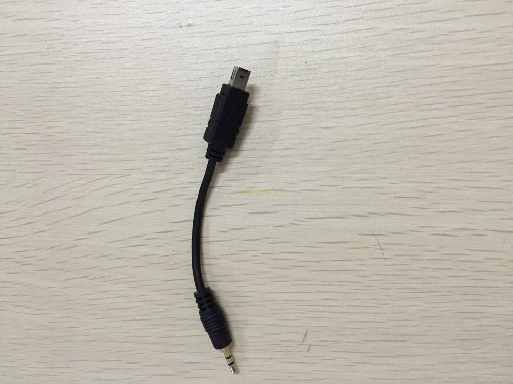 Timer Remote Connector For Nikon D5000 D3100 D5100 D7000 D3200 D7100