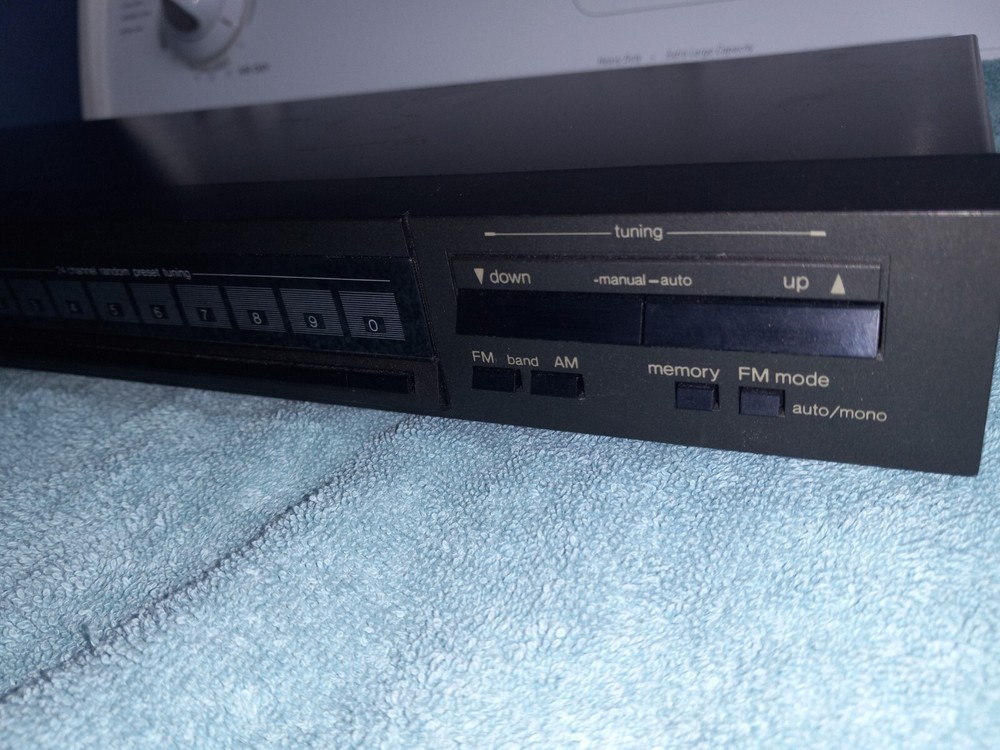 Technics ST-S98A FM/AM Tuner working