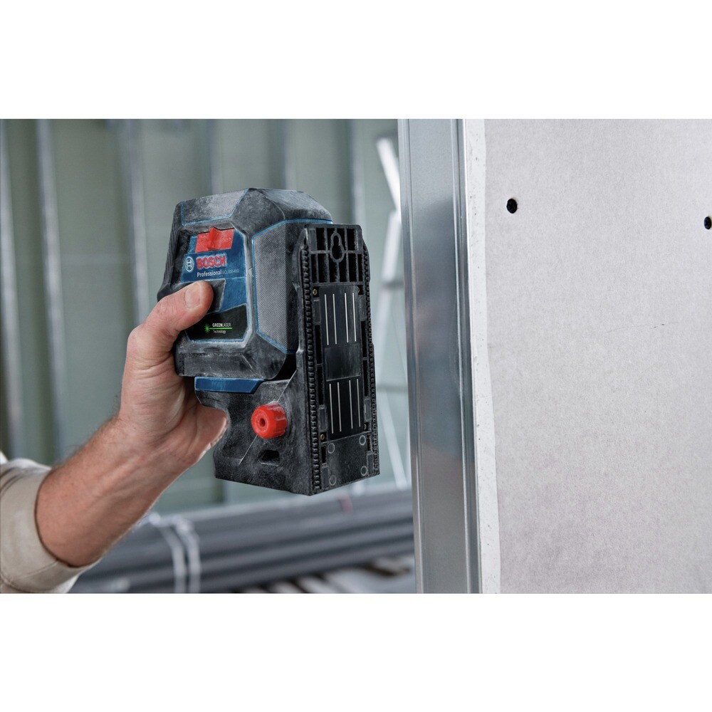 Bosch GCL100-40G-RT Green Self-Leveling Cross-Line Laser Certified Refurbished