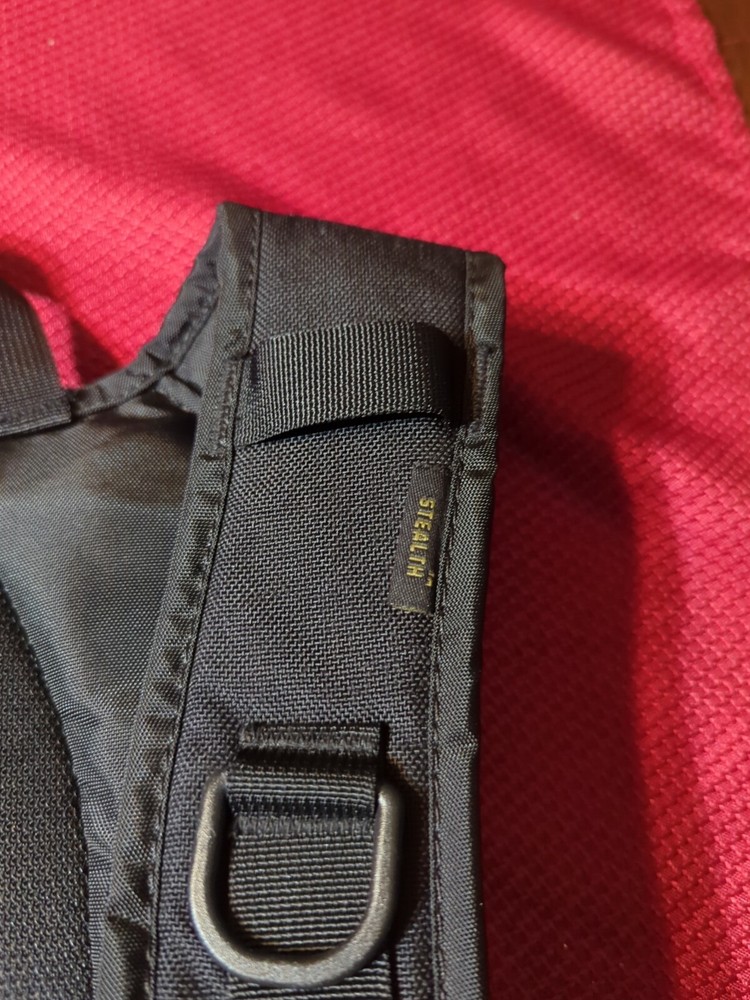 Camelbak Maximum Gear Stealth Hydration Pack With 100oz Bladder Black