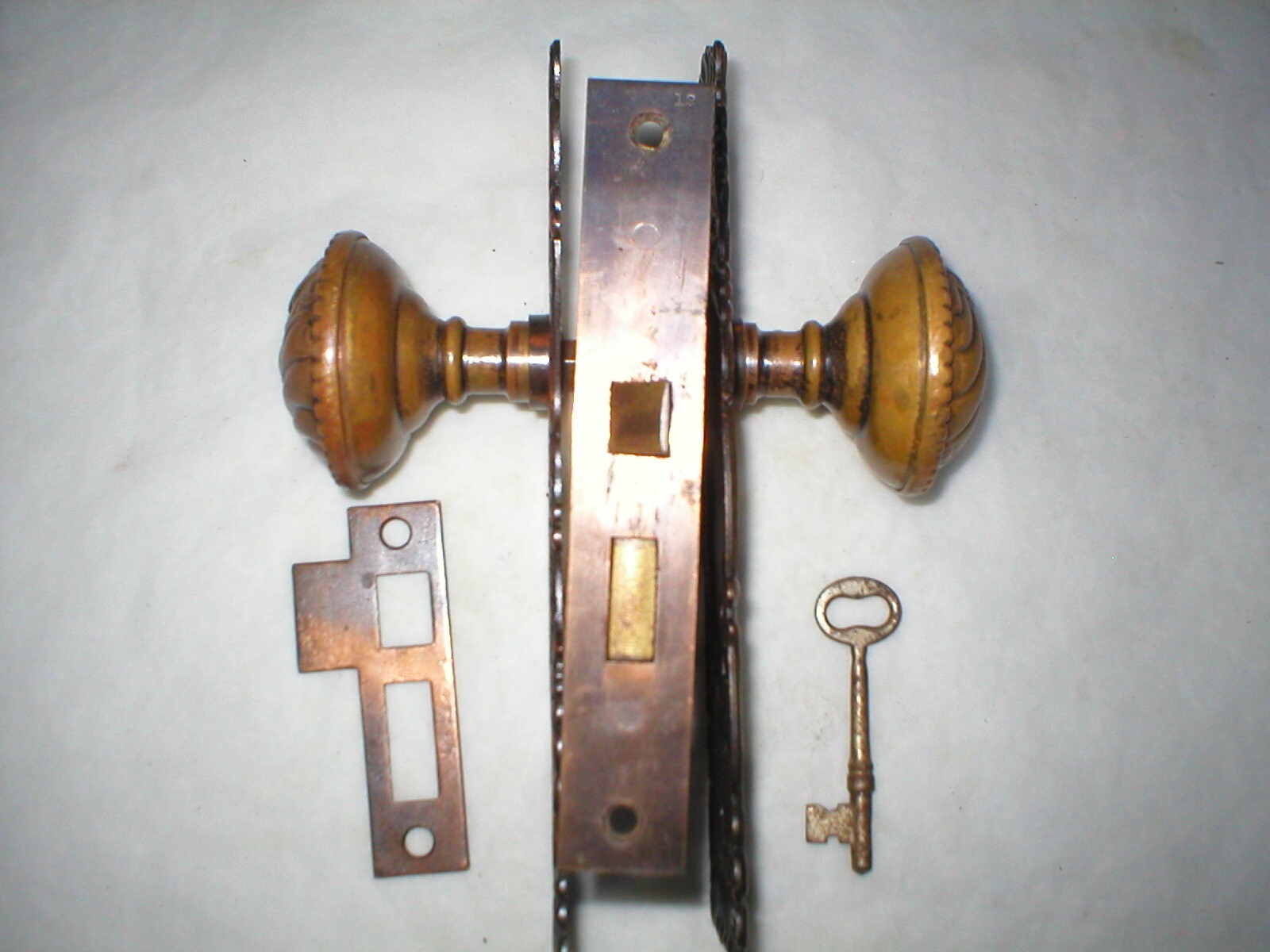 Antique Victorian Era Door Hardware