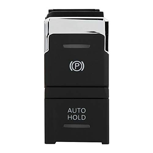 Electronic Parking Brake Handbrake Button Switch, Push Button Actuator,