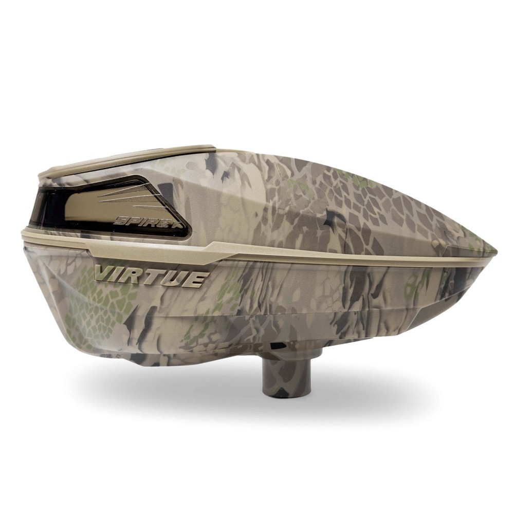 Virtue Spire V Loader – Highlander Camo | Jam-Free Performance