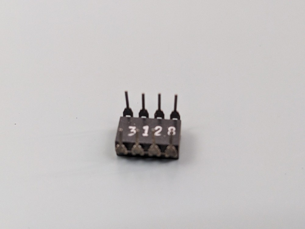 TMS3128 Dual 128-Bit Static Shift Register, TI