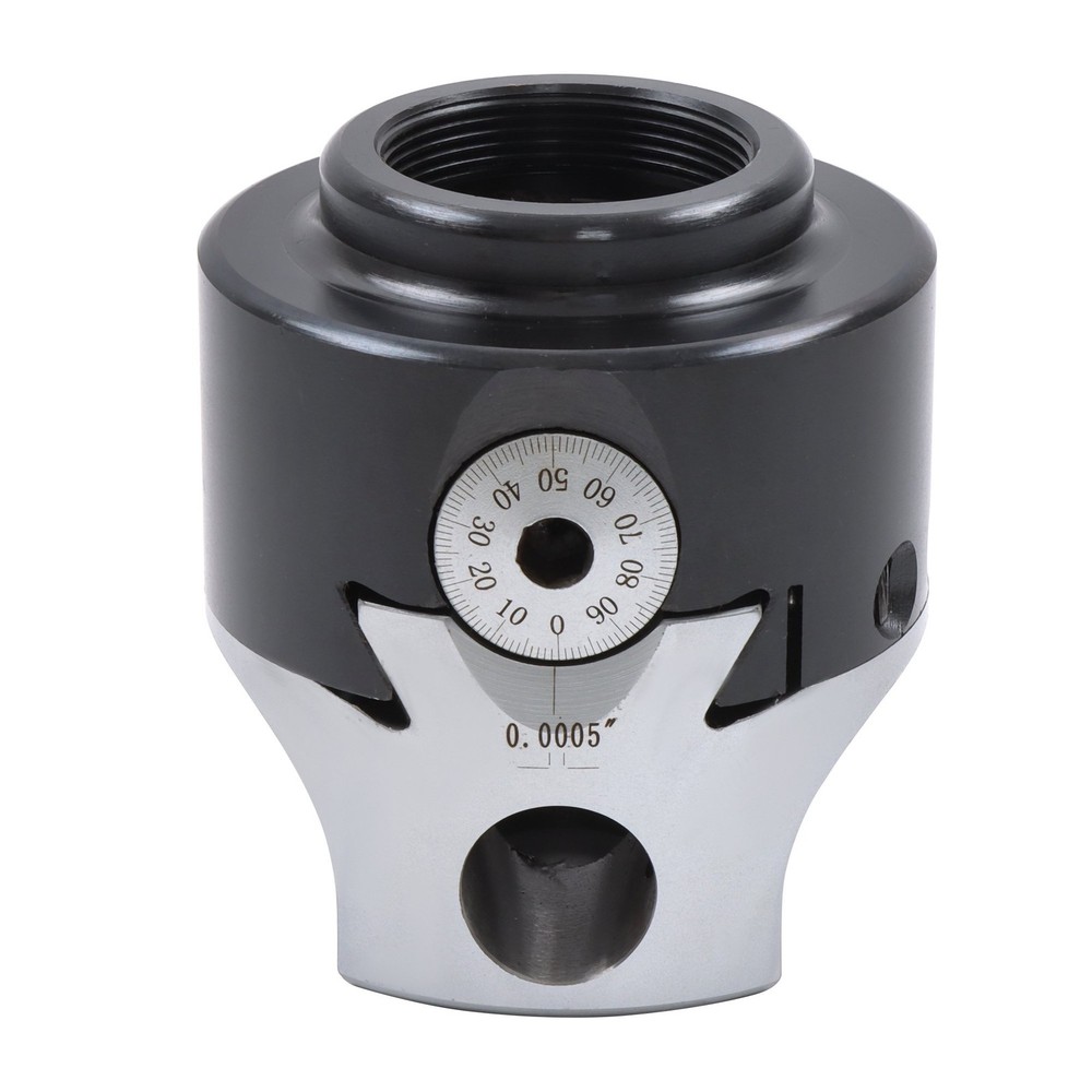 Precision Boring Head 3" Diameter Fine Adjustment 0.001" 1-1/2-18 Thread