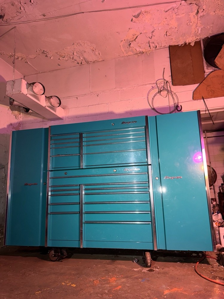 Snap-On Tool Box Custom Spec.