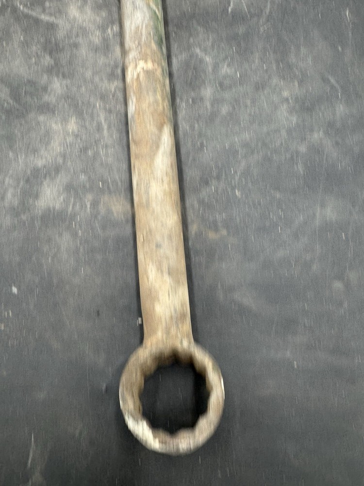 Large Vintage John Deere Double Closed End Wrench