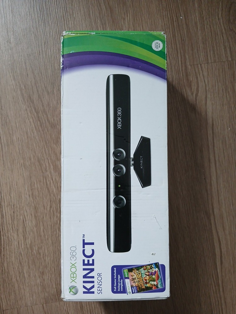 Microsoft LPF-00004 Motion Sensing Gaming Controller For Xbox 360