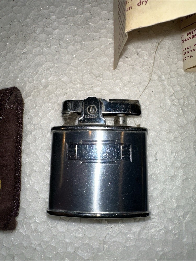 Ronson Standard Lighter with accessories