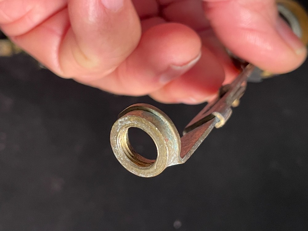 set of 5 antique adjustable medium base sockets