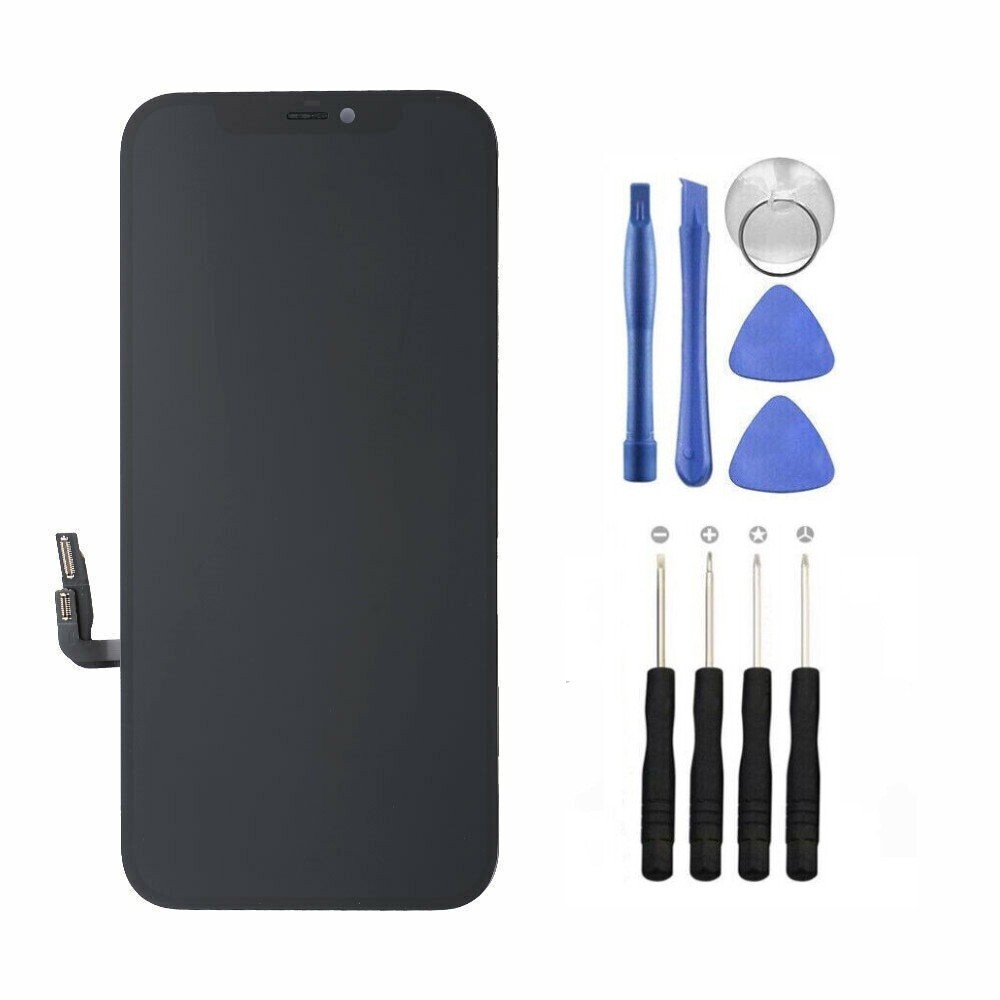 For iPhone 12 / 12 Pro LCD Touch Screen Display Replacement Digitizer Assembly