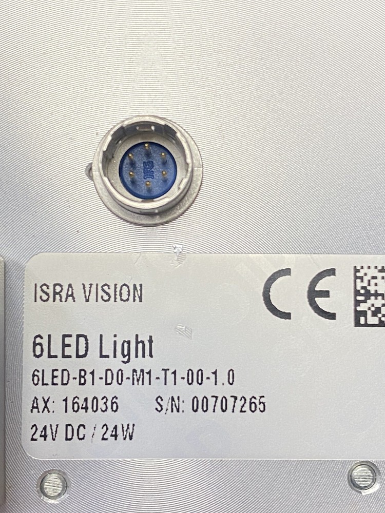 Isra Machine Vision Set 6LED Light 24VDC 24W