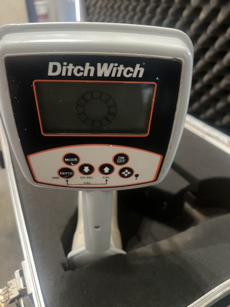 Ditch Witch 750TKR Pipe Cable Locator Tracker