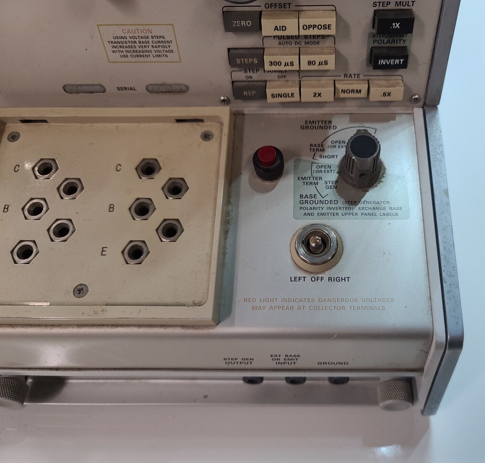 Tektronix 576 Curve Tracer