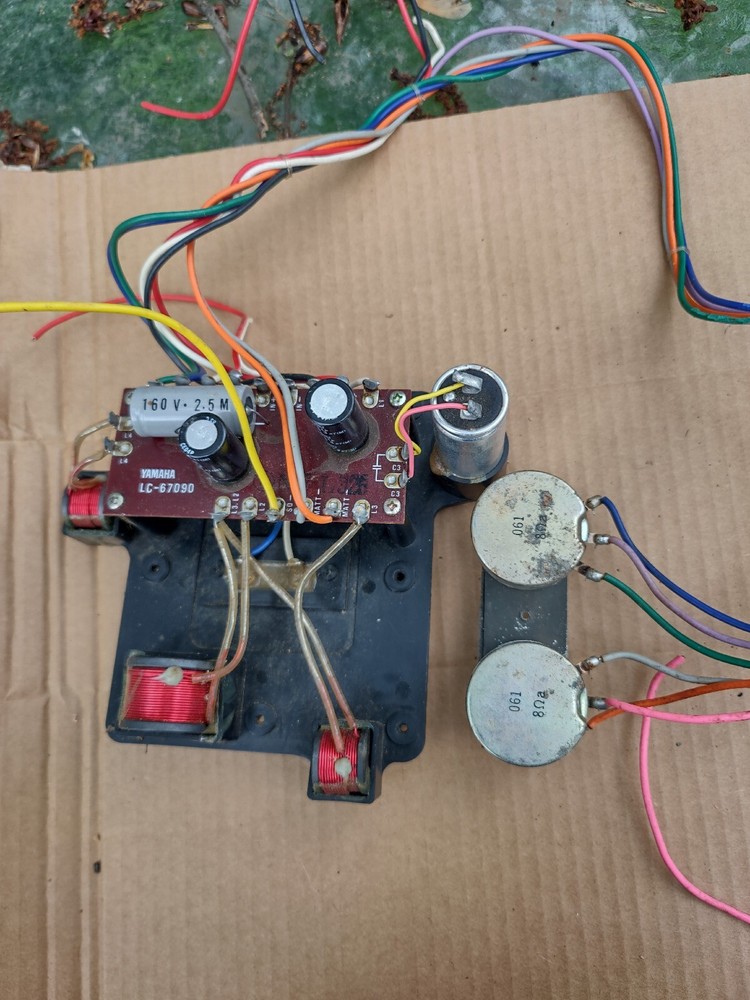 Yamaha Ns-325 Crossover