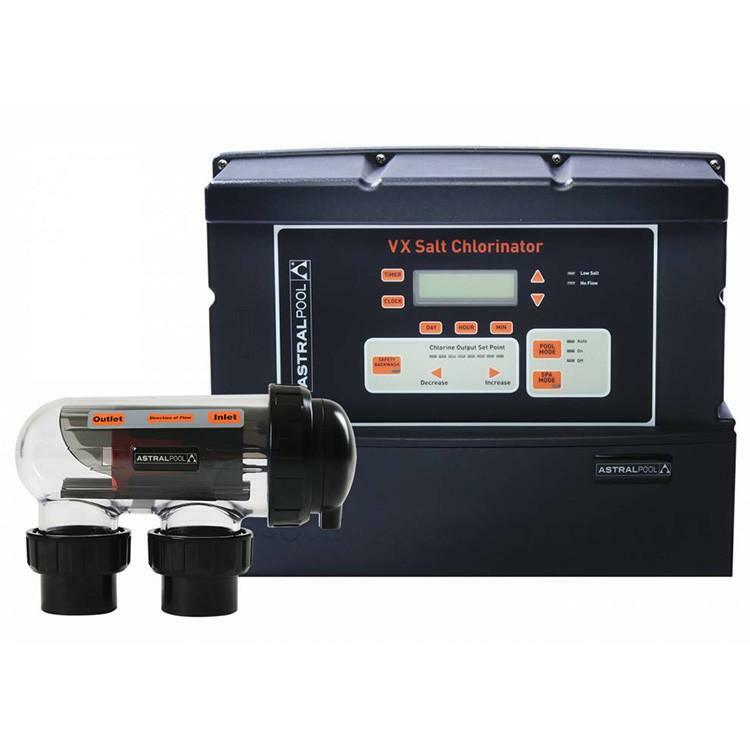 Genuine HURLCON ASTRAL E25 VX6 Salt Chlorinator Replacement Cell Free Shiping