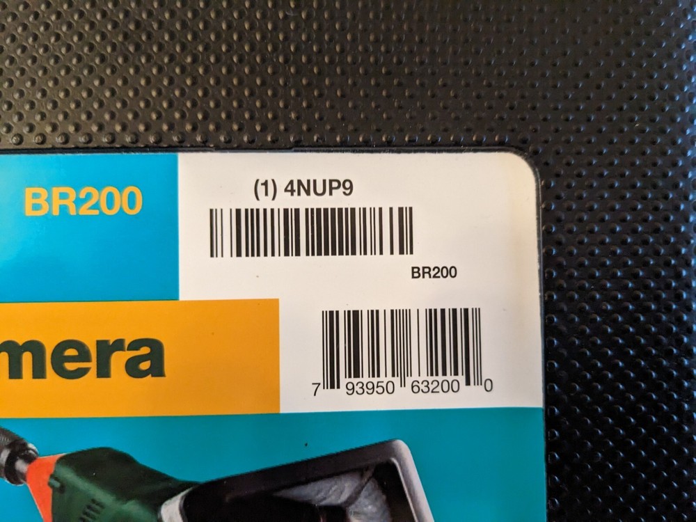 ExTech BR200 Video Borescope/Wireless Inspection Camera