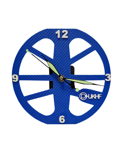 UKHF Wall Clock Coil 21cm