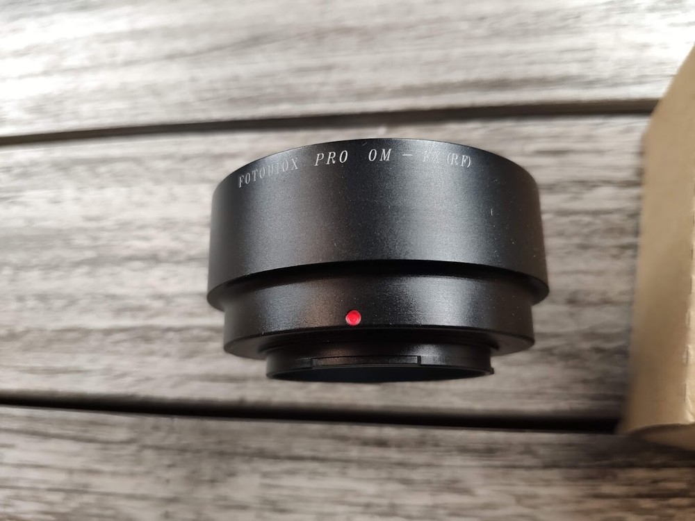 Fotodiox Pro (OM-FX) RF Adapter - Pre Owned In Box