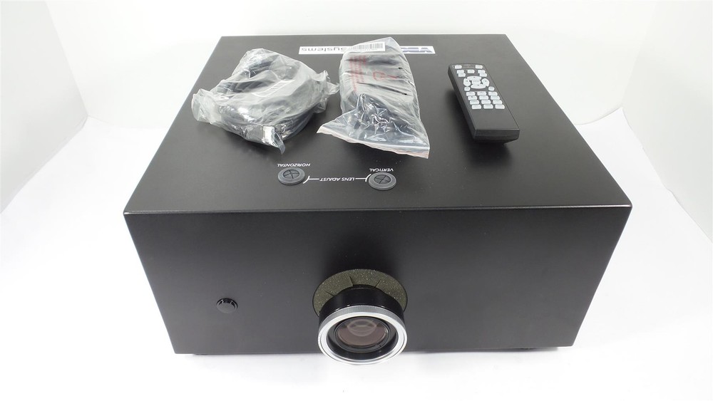 VDC Display Systems SSL-6200U Ruggedized Projector - LED Timer : 150 Hours