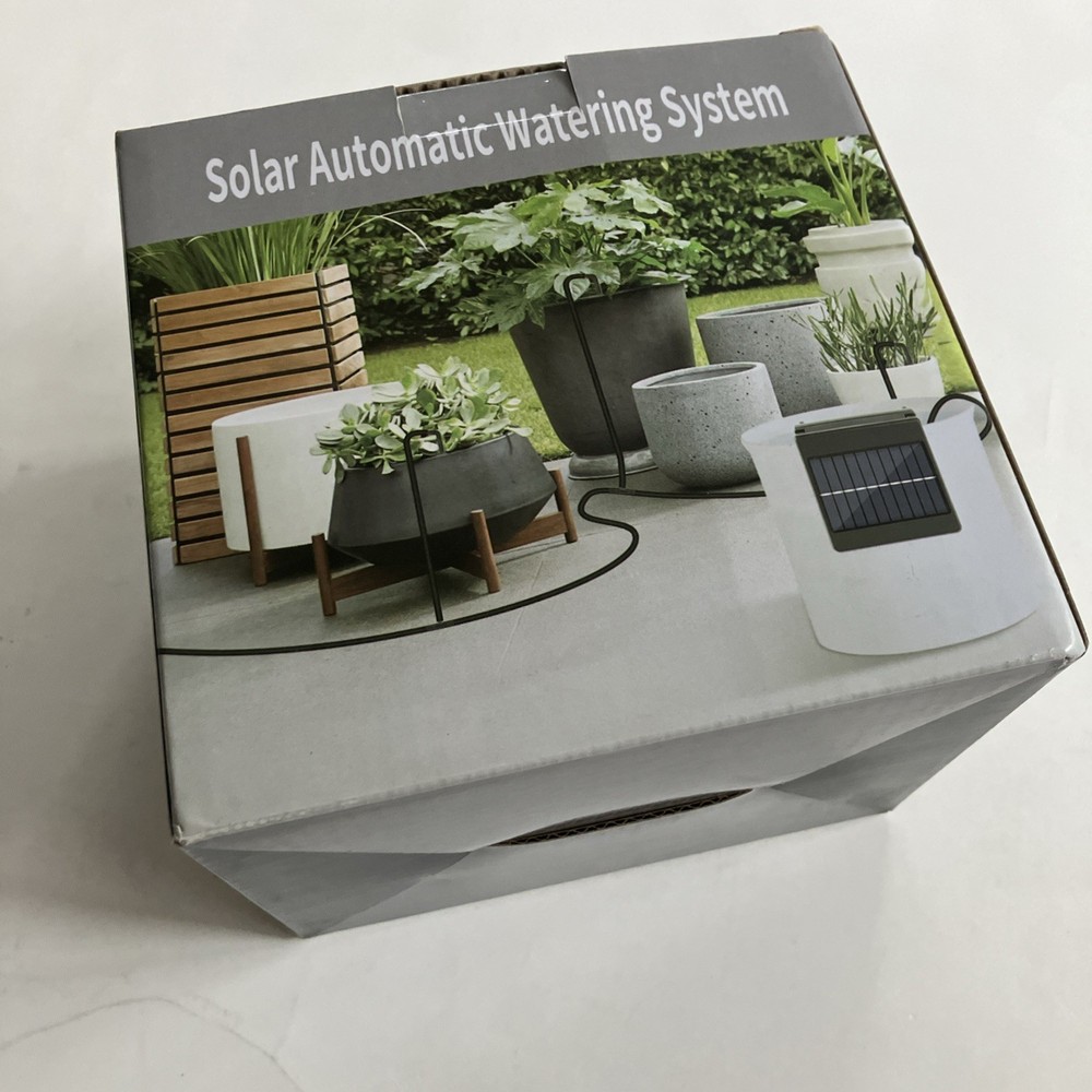 Solar Automatic Drip Irrigation System with Timer Controler 15 Plants