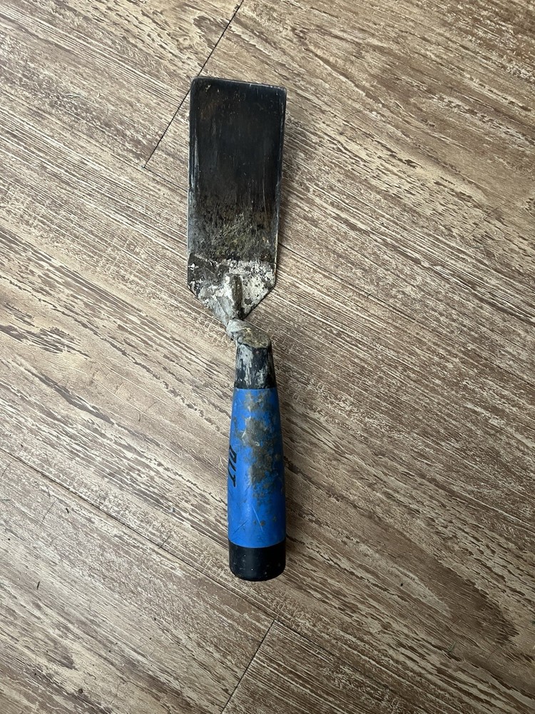 Margin Grout Trowel Concrete Plastering Tool With Soft Grip Handle