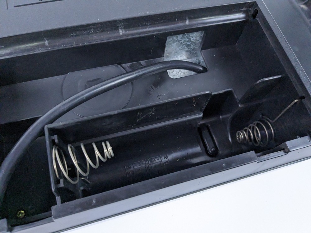 Vintage Sharp RD-767AV Cassette Player/Recorder