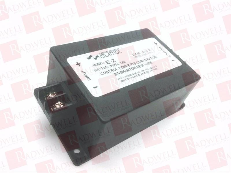 CONTROL CONCEPTS E-2 / E2 (NEW IN BOX)