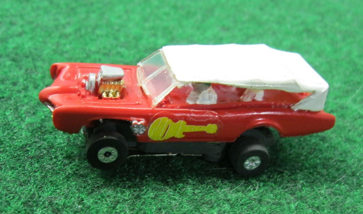 NEW Resin HO SLOT CAR scale Pontiac Monkee Mobile paintable body t-jet mounts