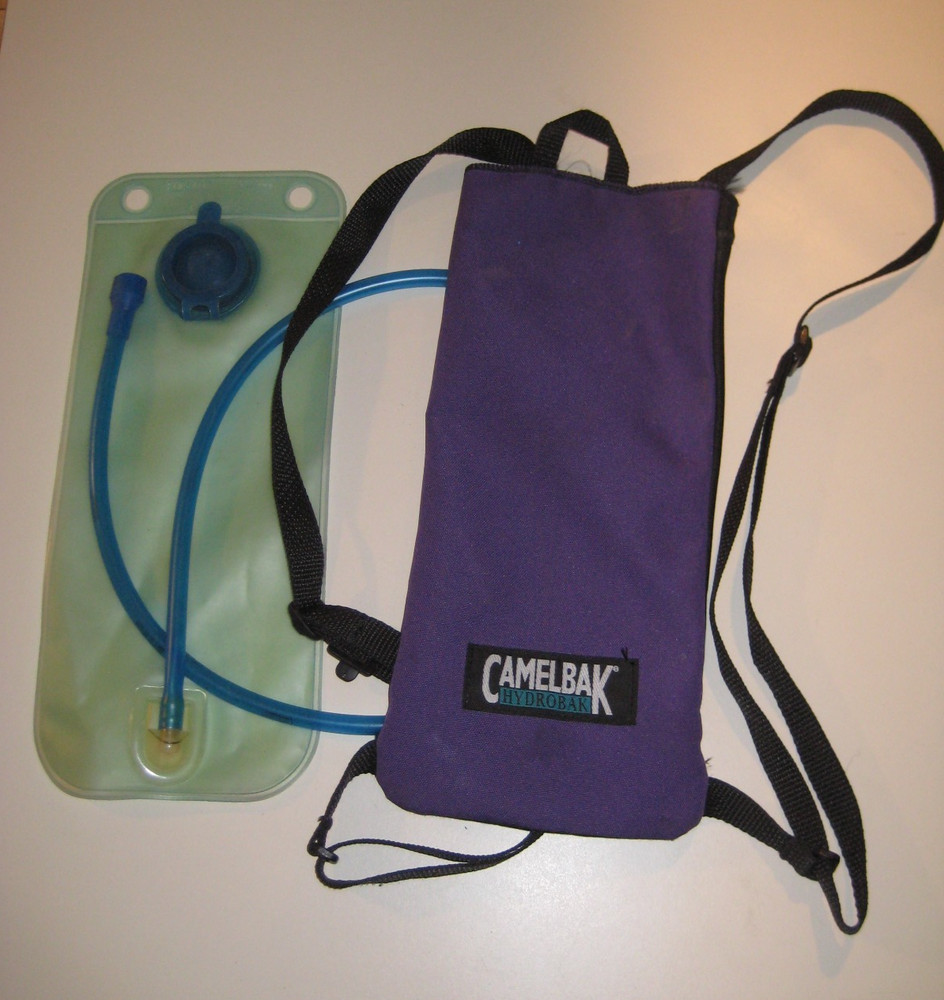 Camelback Purple Hydration Backpack Original Water back pack