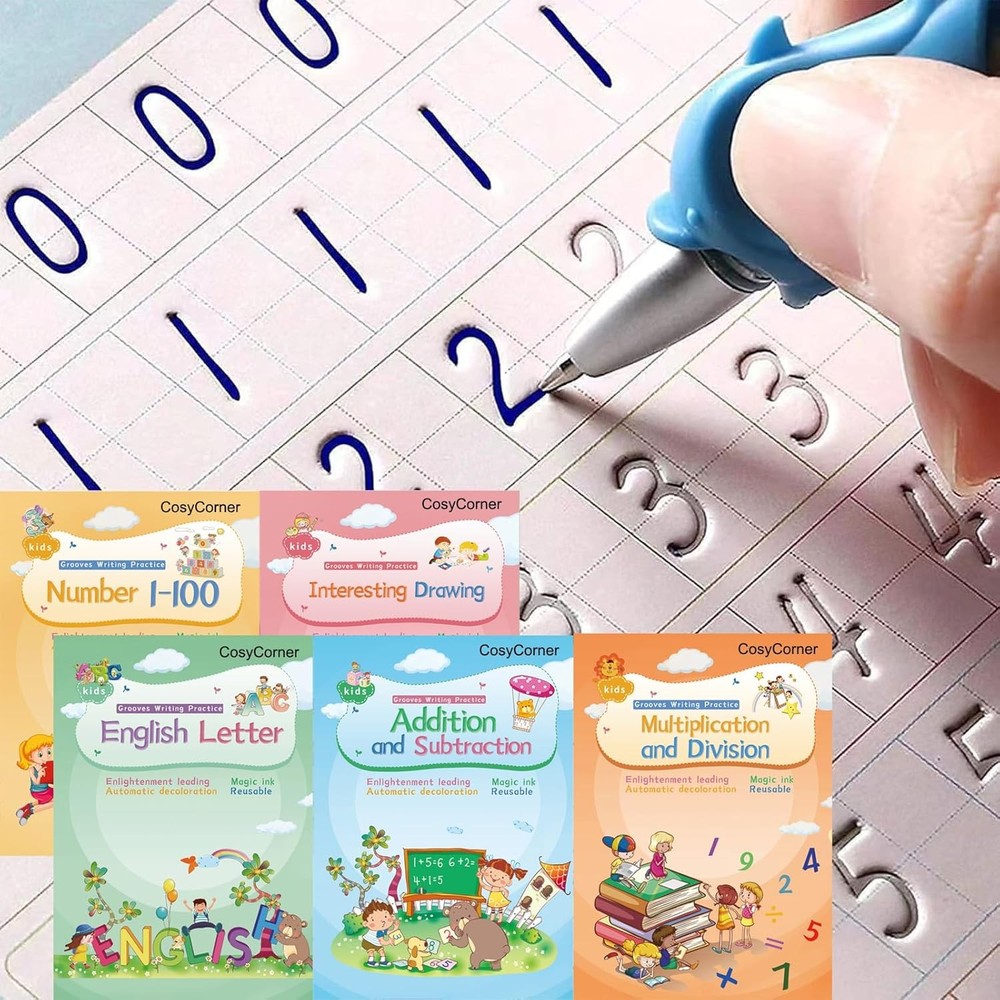 CosyCorner Magical Handwriting Workbooks Practice Magic...