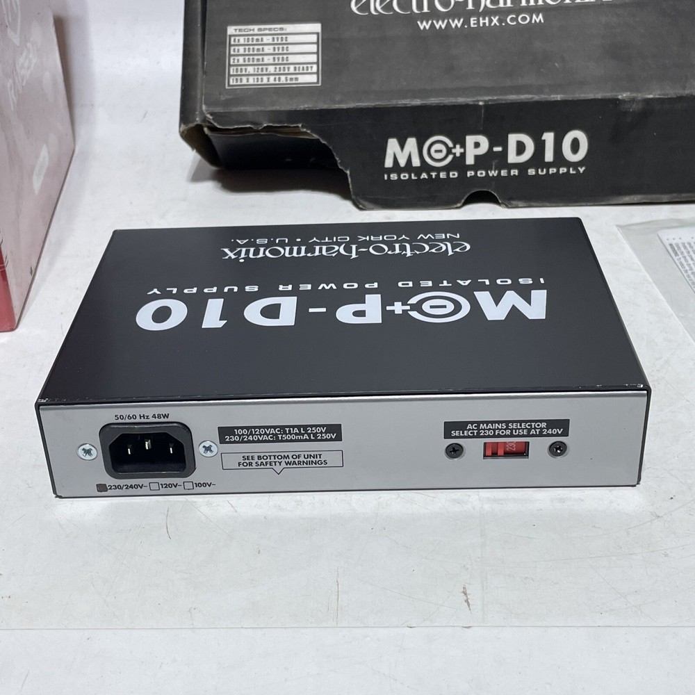Electro Harmonix MOP-D10 Isolated Power Supply