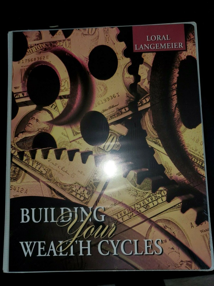 Building Your Wealth Cycles Loral Langemeier 6 cd's & workbook
